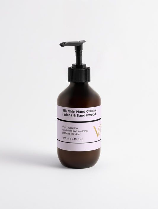 Silk Skin Hand Cream, Spices & Sandalwood
