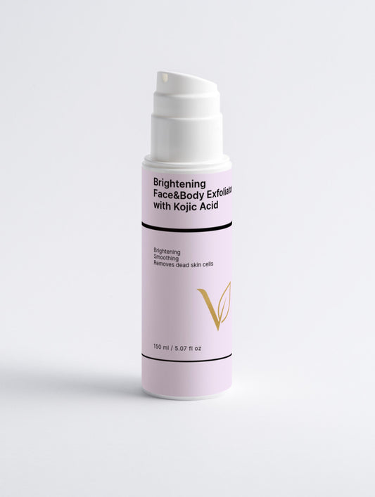 Brightening Face&Body Exfoliator with Kojic Acid