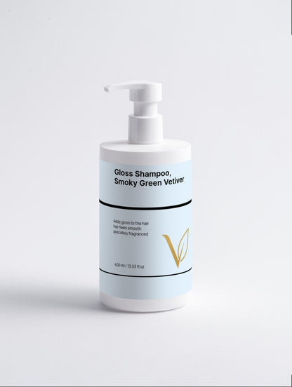 Gloss Shampoo, Smoky Green Vetiver