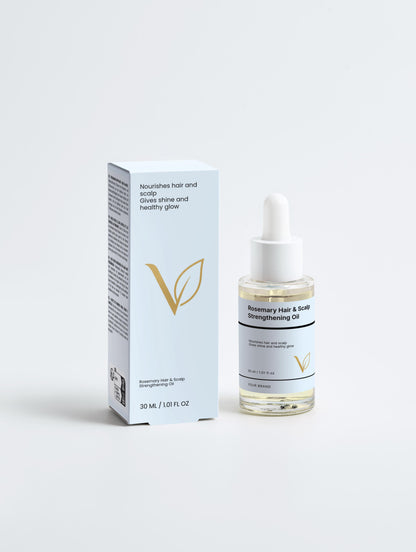Rosemary Hair & Scalp Strengthening Oil