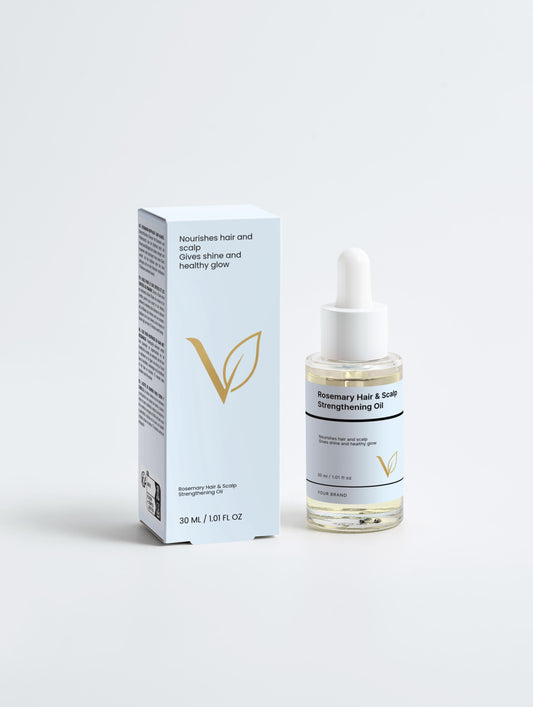 Rosemary Hair & Scalp Strengthening Oil
