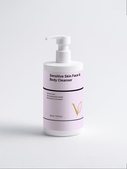 Sensitive Skin Face & Body Cleanser