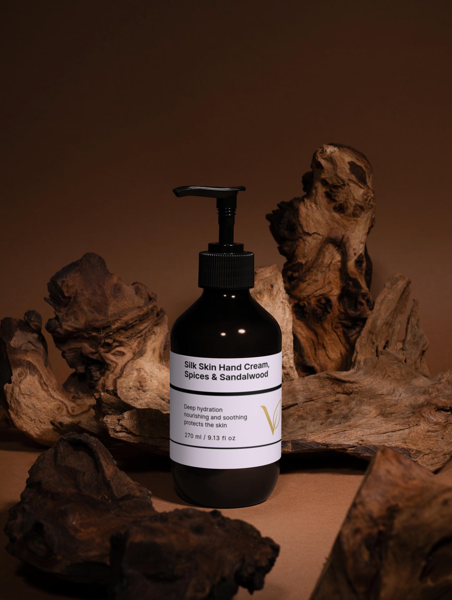 Silk Skin Hand Cream, Spices & Sandalwood