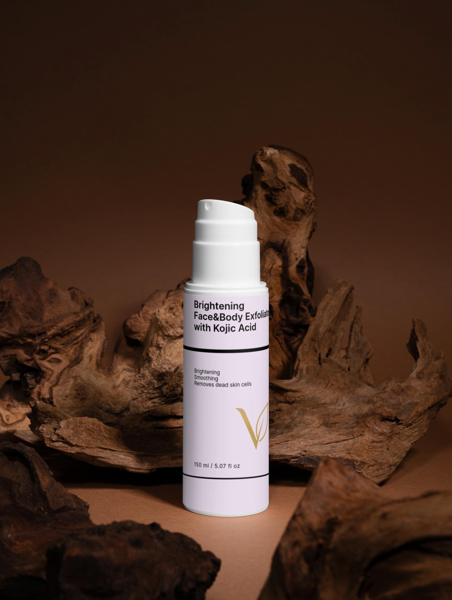 Brightening Face&Body Exfoliator with Kojic Acid