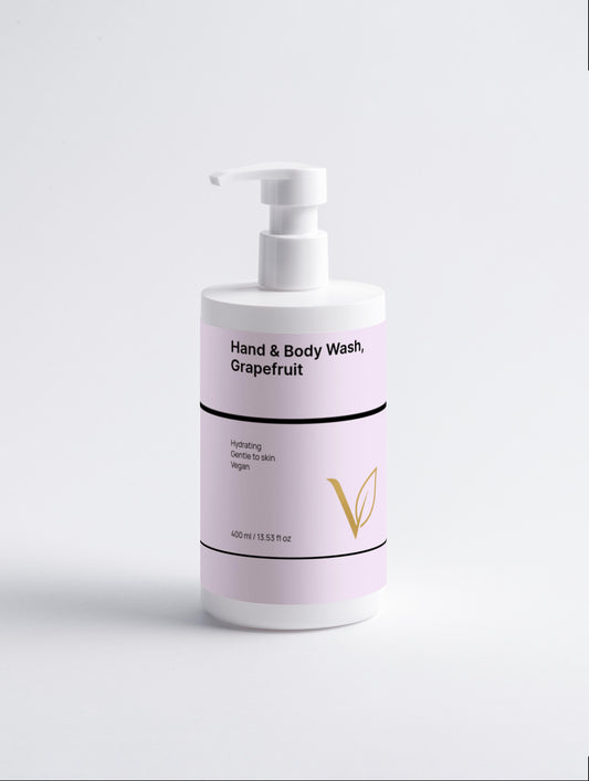 Hand & Body Wash, Grapefruit