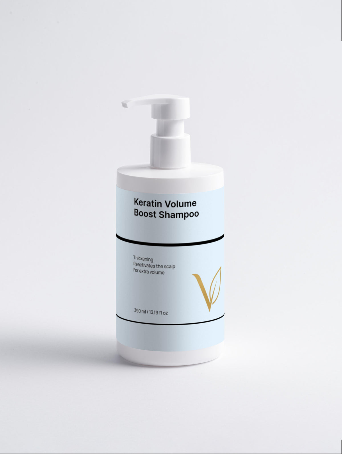 Keratin Volume Boost Shampoo