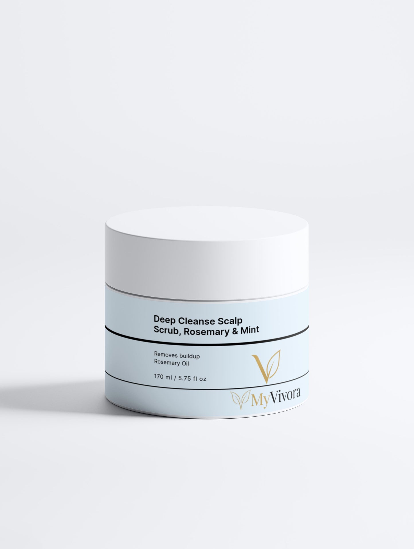 Deep Cleanse Scalp Scrub, Rosemary & Mint